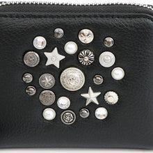 画像をギャラリービューアに読み込む, マルチスタッズ・ジャバラカードウォレット｜perche（ペルケ）
