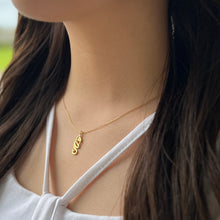 画像をギャラリービューアに読み込む, K10 "Fattan" 魅力 （فَتّان）Arabic Necklace｜KAYO &amp; Coco Jewelry（カヨアンドココジュエリー）
