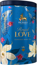 画像をギャラリービューアに読み込む, RICHARD（リチャード）ロイヤル・ラブ 缶入り紅茶 80g（ブルー）｜FREA(フレア）
