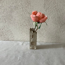 画像をギャラリービューアに読み込む, 小さな日干しレンガの花瓶　ディフューザー（陶器）｜とうげい hanaga（トウゲイ　ハナガ）
