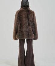 画像をギャラリービューアに読み込む, モルテッド フェイクファー ブルゾン｜Nora Lily elle（ノラリリーエル）
