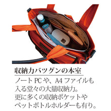 画像をギャラリービューアに読み込む, NAVIGLIO 3Ways Multi Tote Bag / ナヴィリオ 3ウェイ マルチ トート バッグ｜Castello Da Vinci（カステロダヴィンチ）
