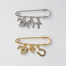 画像をギャラリービューアに読み込む, horse brooch gold ブローチ｜LUNACHIC（ルナシック）
