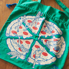 画像をギャラリービューアに読み込む, ビッグマルシェバッグ０3　グリーン｜DAILYCHOP DESIGN STORE（デイリーチョップデザインストア）
