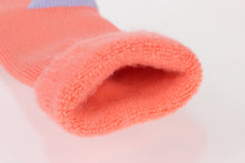画像をギャラリービューアに読み込む, モコモコルームソックス　グレー×オレンジ｜maltamarie（マルタマリエ）
