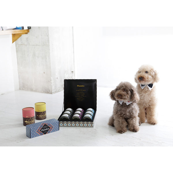 100％Wild ギフトボックス6缶 for Dog 野鹿・野うさぎ・ドイツ猪