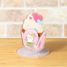 画像をギャラリービューアに読み込む, 缶バッジスタンド カフェシリーズ カップケーキ｜推し活グッズの達人（オシカツグッズノタツジン）
