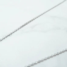 画像をギャラリービューアに読み込む, マザーオブパール ネックレス（シルバー925／ロジウムプレーティング）｜SMUK（スムーク）
