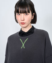 画像をギャラリービューアに読み込む, 【期間限定】カラーステッチ レイヤード ロングスリーブ Tシャツ｜Nora Lily（ノラリリー）
