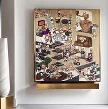 画像をギャラリービューアに読み込む, Shiba's Coffee Laboratory｜yoshie moriuchi ARTWORKS（ヨシエモリウチアートワークス）
