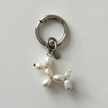 画像をギャラリービューアに読み込む, Pearl Dog Keyring｜wia（ウィア）
