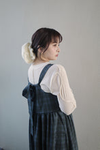 画像をギャラリービューアに読み込む, back ribbon onepi｜Mistletoe（ミソルト）
