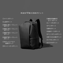 画像をギャラリービューアに読み込む, KLON MATTE COATED RUCK SACK-FFX02｜KLON（クローン）
