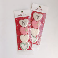 画像をギャラリービューアに読み込む, ハートのX’masアイシングクッキー｜uncygne（アンシーニュ）
