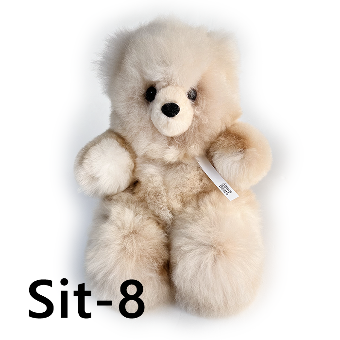 Sit】 アルパカベア テディベア ぬいぐるみ｜Alpaca Bear's（アルパカ