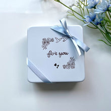 画像をギャラリービューアに読み込む, 無添加アイシングのウエディングクッキー缶｜お菓子工房ブランシュネイジュ（オカシコウボウブランシュネイジュ）
