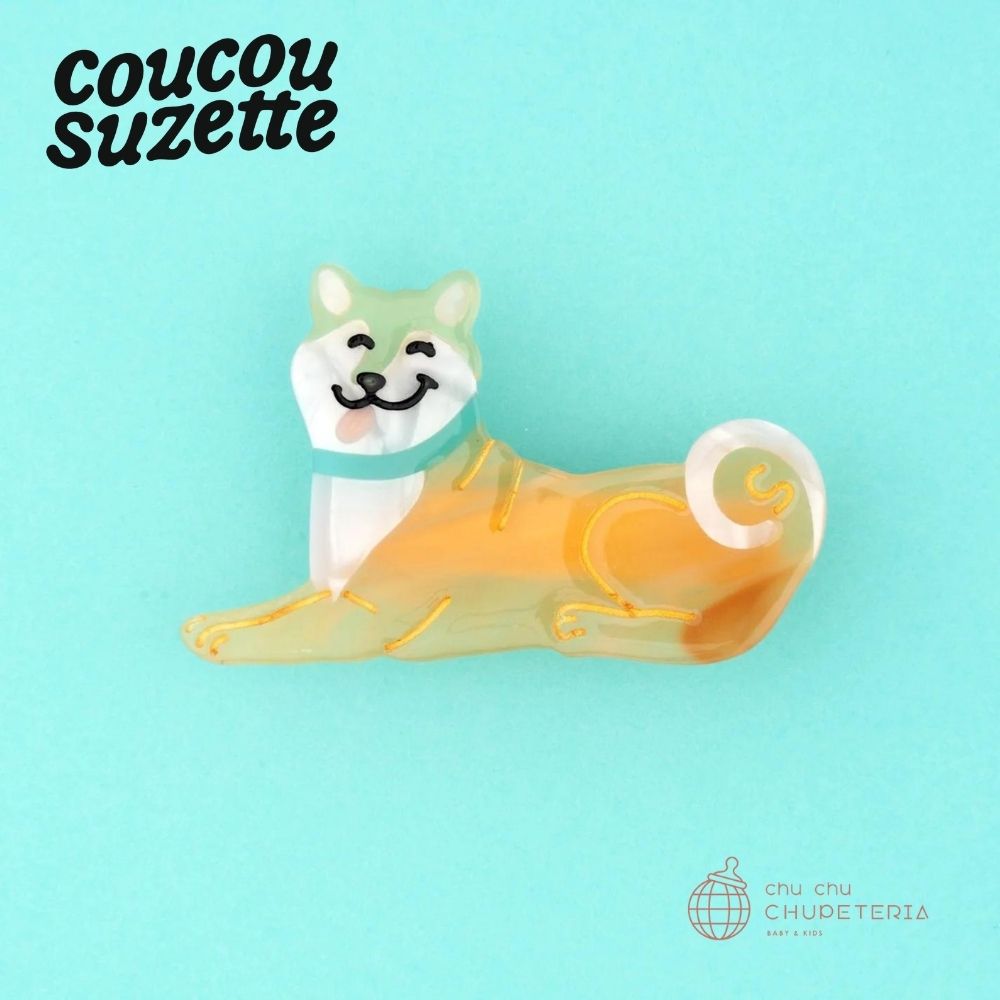 【Coucou Suzette】Shiba Hair Clip｜CHUPETERIA（チュペテリア）