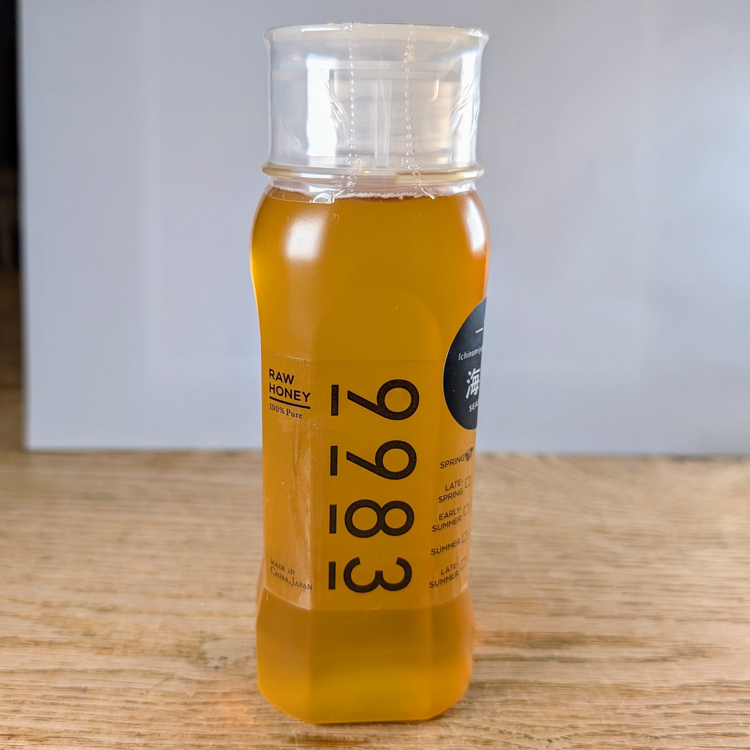 一宮町の海辺 春採れ百花蜜 [ボトル タイプ]｜九十九里はちみつ（クジュウクリハチミツ）