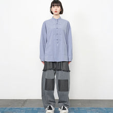 画像をギャラリービューアに読み込む, チャイナ ループ L/S シャツ｜Nora Lily（ノラリリー）
