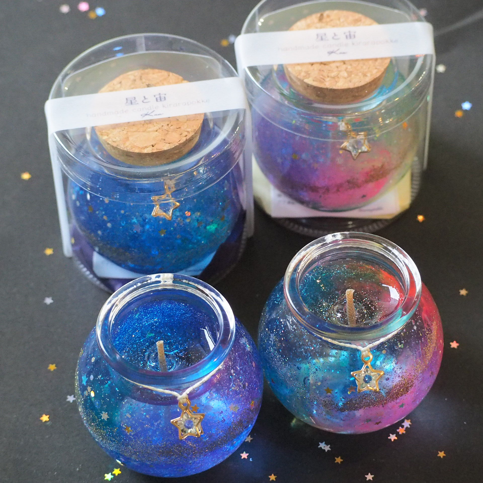 星と宙｜Kuu candle（クーキャンドル） – CHOOSEBASE SHIBUYA