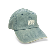 画像をギャラリービューアに読み込む, byb Logo Denim Cap｜biffle / byb（ビッフィルバイビー）
