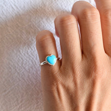 画像をギャラリービューアに読み込む, Sleeping beauty turquoise heart ring 8.5号｜MARIA JEWELRY（マリアジュエリー）
