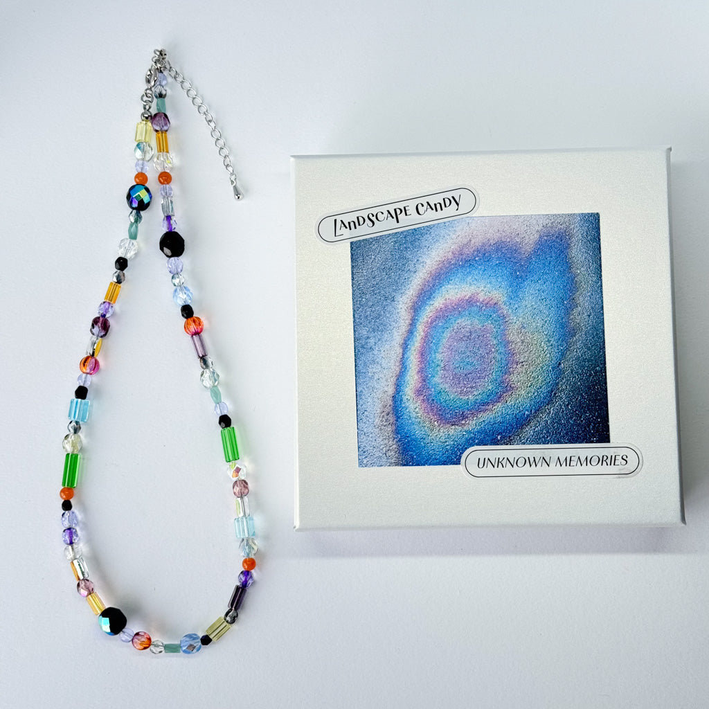 Landscape Candy Necklace / Oil Slick｜LANDSCAPE CANDY（ランドスケープキャンディ）