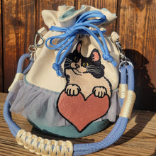 画像をギャラリービューアに読み込む, ハチワレ巾着｜Shop IRIE （ショップアイリー）
