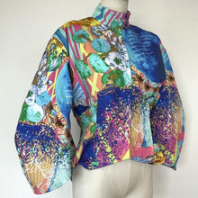 画像をギャラリービューアに読み込む, Victorian shirt I blue - ヴィクトリアンシャツ I ブルー｜Merci DIEU（メルシーデュー）
