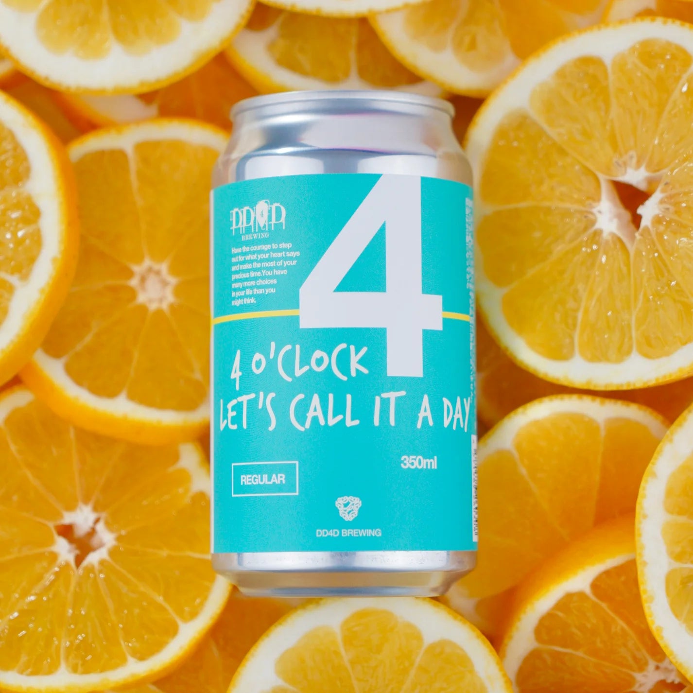 4 O'CLOCK LET'S CALL IT A DAY (Brut IPA)｜DD4D BREWING（ディーディーフォーディー　ブリューイング）