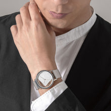 画像をギャラリービューアに読み込む, KLON INVISIBLE UNIVERSAL SHAPES [rectangle] SILVER EDITION 38mm｜KLON（クローン）
