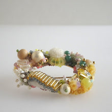 画像をギャラリービューアに読み込む, コロニーリースブローチ//たんぽぽ｜hanmmmo（ハンモ）
