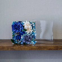 画像をギャラリービューアに読み込む, ダリアとローズの Blue Flower BOX｜fullr（フルル）
