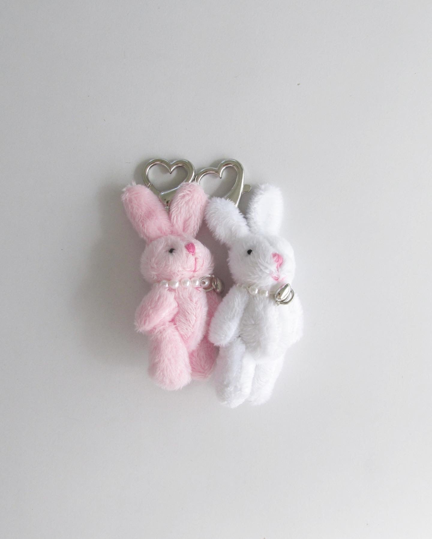 dressing up rabbit keyring｜ggotgill（コッキル）