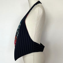 画像をギャラリービューアに読み込む, Reversible vest C mintgreen - リバーシブルベストCミントグリーン｜Merci DIEU（メルシーデュー）
