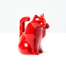 画像をギャラリービューアに読み込む, 尾曲がり招き猫（波佐見焼）｜長崎の猫雑貨 nagasaki-no neco（ナガサキノネコザッカナガサキノネコ）
