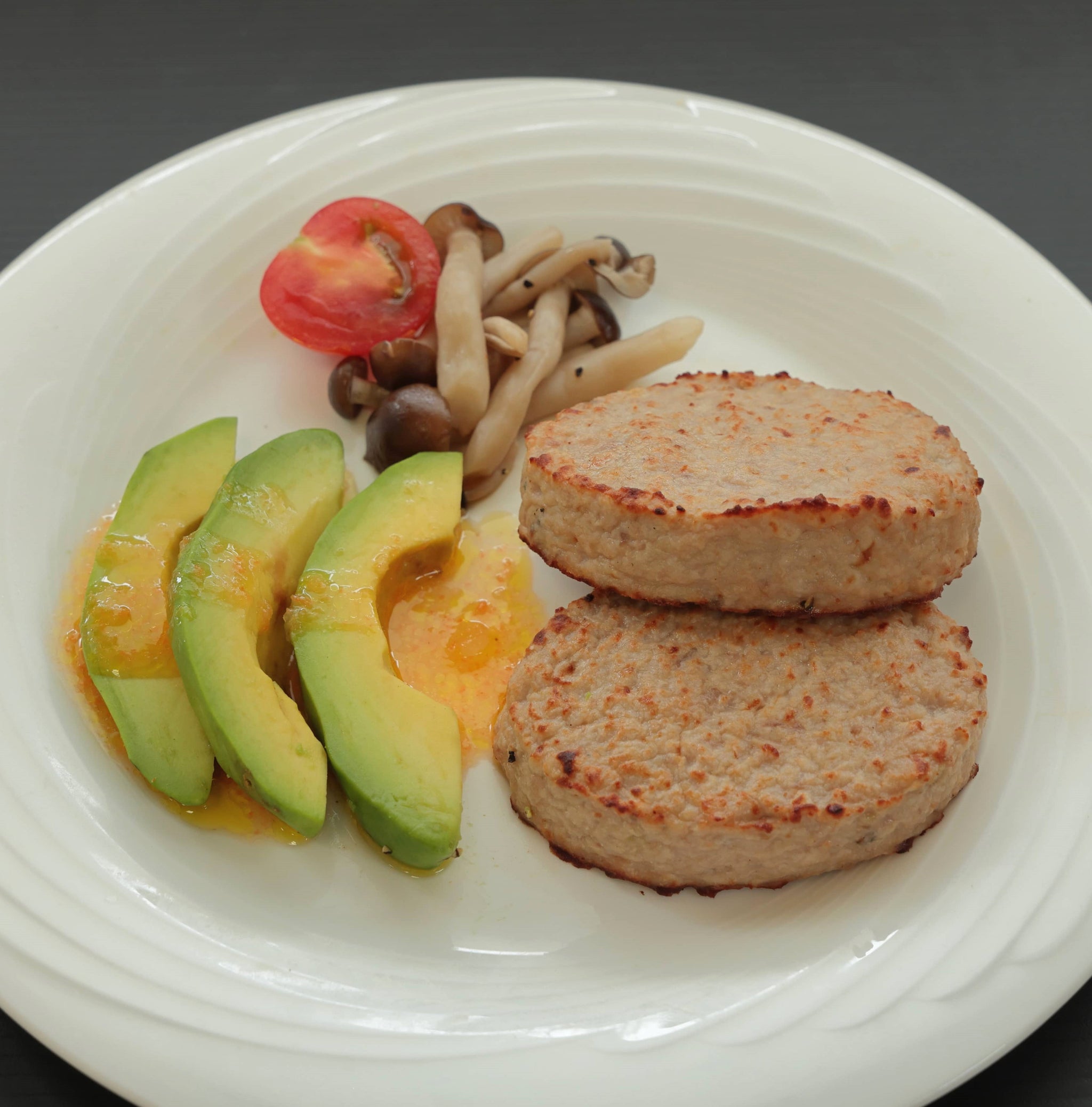 鶏と鰯のハンバーグ（3ケ）｜銚子たかね（チョウシタカネ