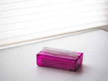 画像をギャラリービューアに読み込む, 露 -TSUYU- ティッシュケース ウェア あかね（ピンク）｜ame（アメ）
