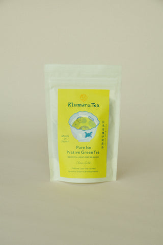 Klumaru Tea 在来有機伊勢煎茶（日本茶）「清らかなシルク」｜Klumaru Tea （クルマルティー）