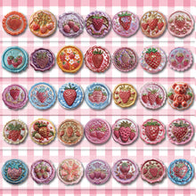 画像をギャラリービューアに読み込む, HoneyBabyいちごシーリングスタンプロールシール｜nene_hope_heart（ネネホープハート）
