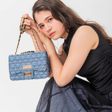 画像をギャラリービューアに読み込む, 京織 マトラッセ チェーンバッグ ミニ｜FORTUNA Tokyo（フォーチュナトウキョウ）
