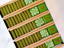 画像をギャラリービューアに読み込む, 新商品☆W抹茶のアイシングクッキー缶｜Smile Sweets yurion（スマイル　スイーツ　ユリオン）
