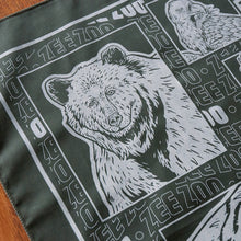 画像をギャラリービューアに読み込む, バンダナ０２　オリーブ｜DAILYCHOP DESIGN STORE（デイリーチョップデザインストア）
