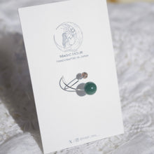 画像をギャラリービューアに読み込む, 天然石イヤーカフPlanet - Deep Sea｜Magic Hour（マジックアワー）
