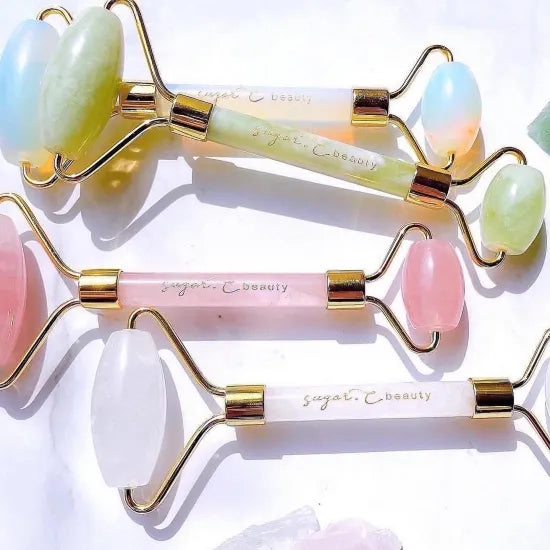 パワーストーン天然石美容ローラー｜sugar.C beauty（シュガーシービューティー）