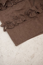 画像をギャラリービューアに読み込む, fringe salopette｜Mistletoe（ミソルト）
