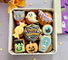 画像をギャラリービューアに読み込む, ハロウィンアイシングクッキー缶｜にじいろクッキー
