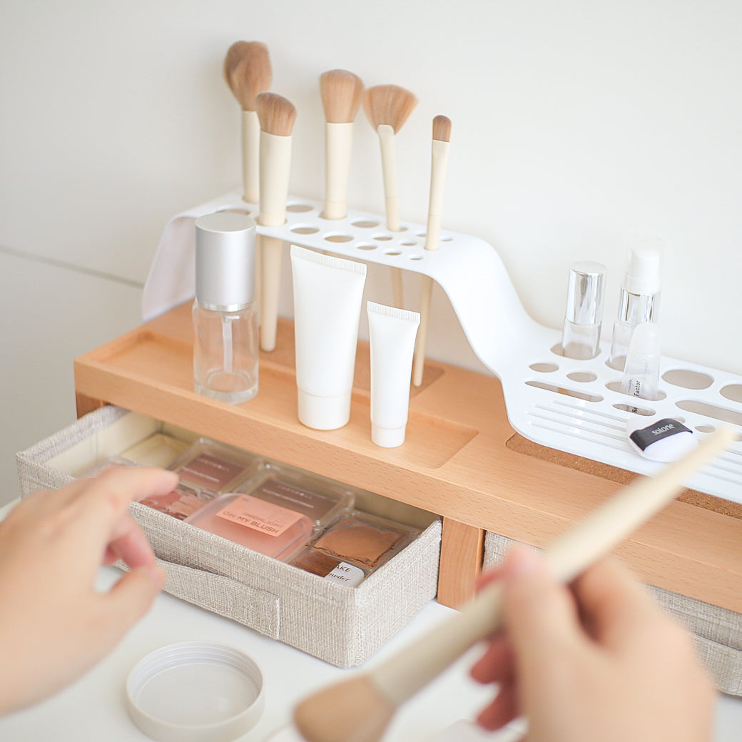 コスメラック メイクアップスタンド 化粧品収納ディスプレイ｜TOSMU