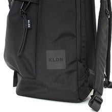 画像をギャラリービューアに読み込む, KLON MATTE COATED RUCK SACK-VAN BLACK｜KLON（クローン）
