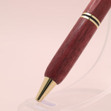 画像をギャラリービューアに読み込む, パープルハート　木軸ミニボールペン｜Wood Time Factory（ウッドタイムファクトリー）
